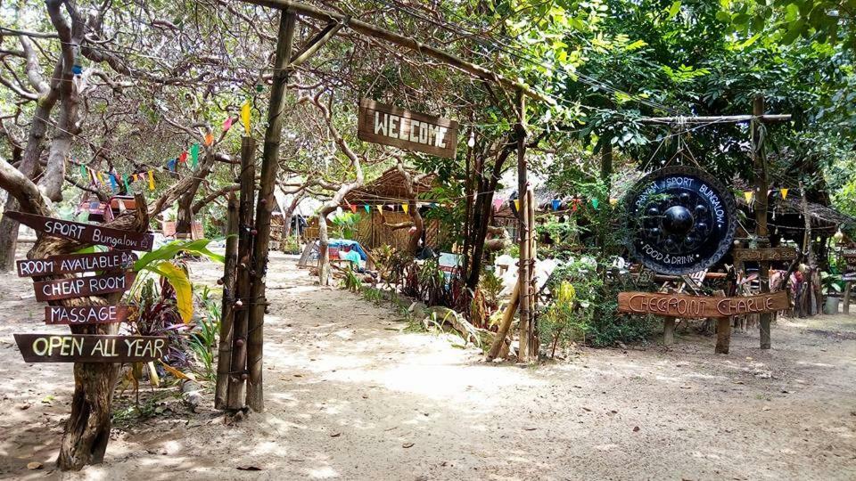 Chalee Tropicana Bungalow 阁帕延岛 外观 照片